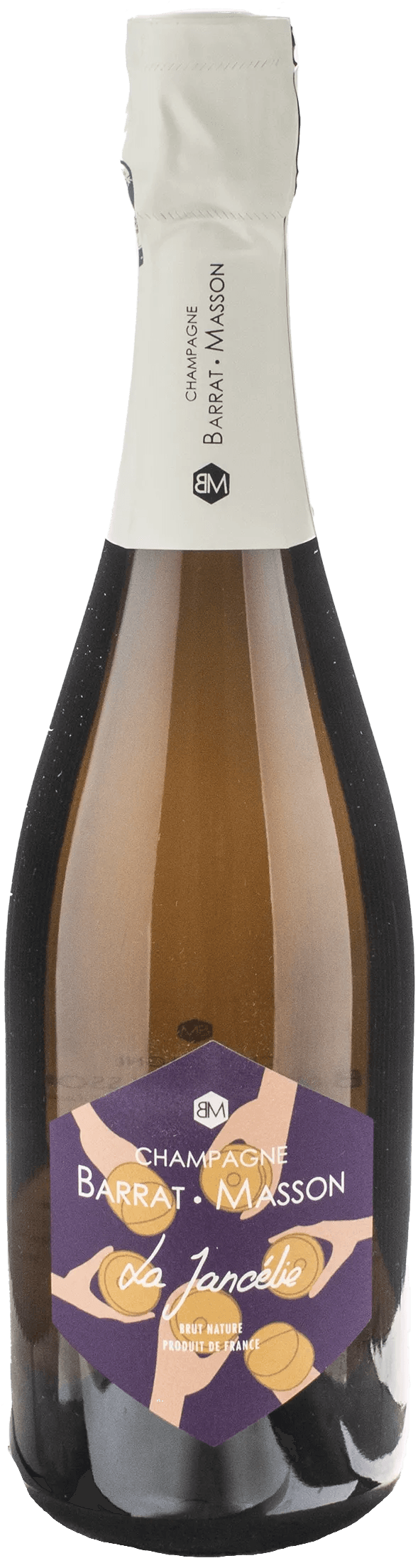 Barrat Masson Champagne La Jancelie Brut Nature