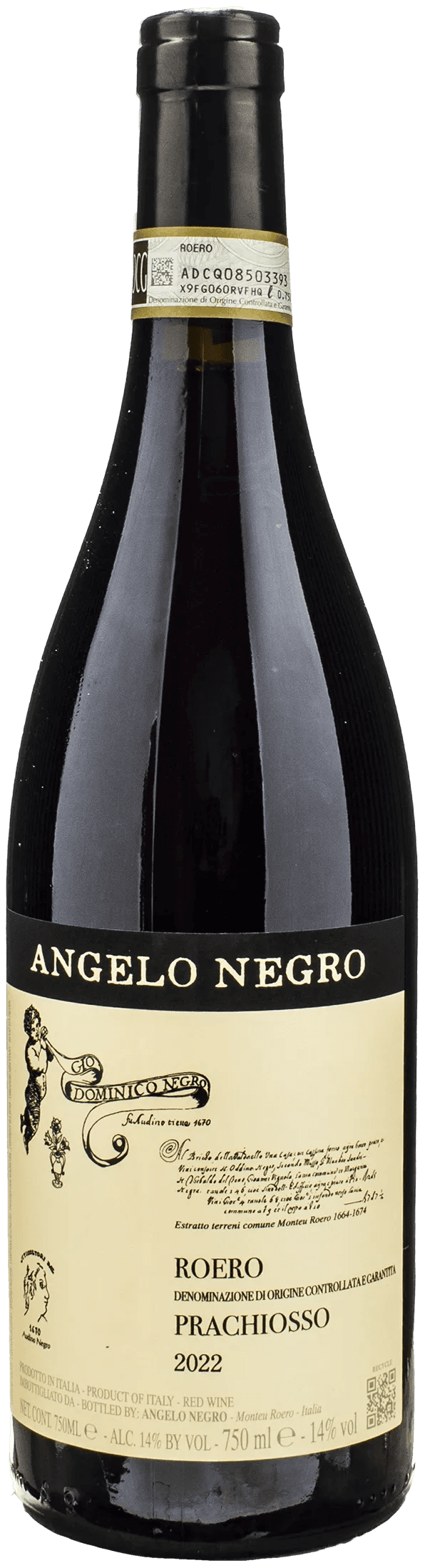 Angelo Negro Roero Prachiosso 2022