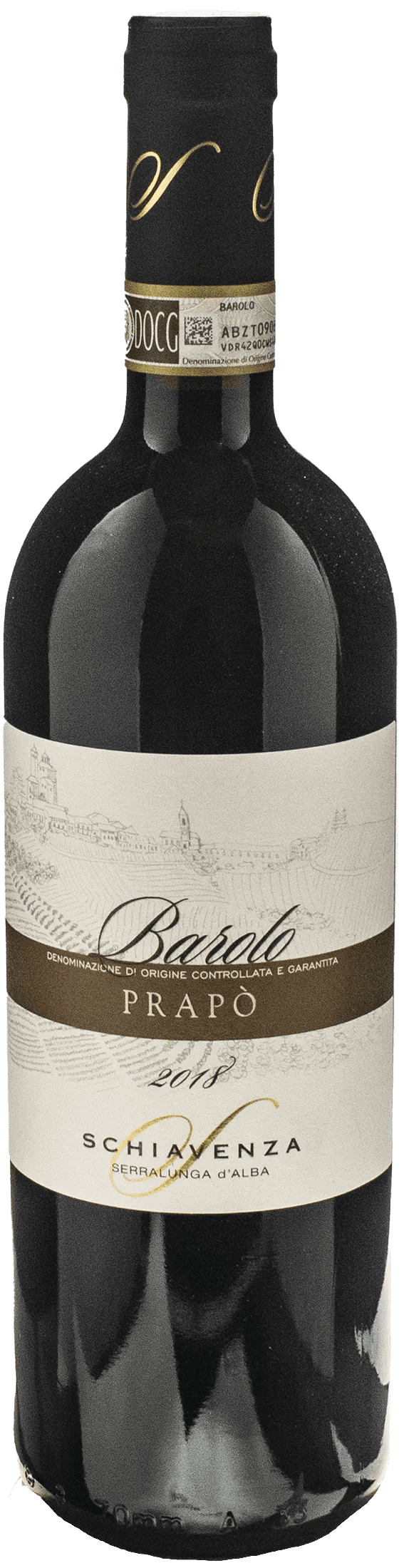 Schiavenza Barolo Prapo 2018