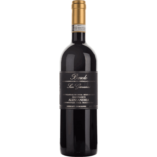 Alessandria San Giovanni Nebbiolo Italie, 2017