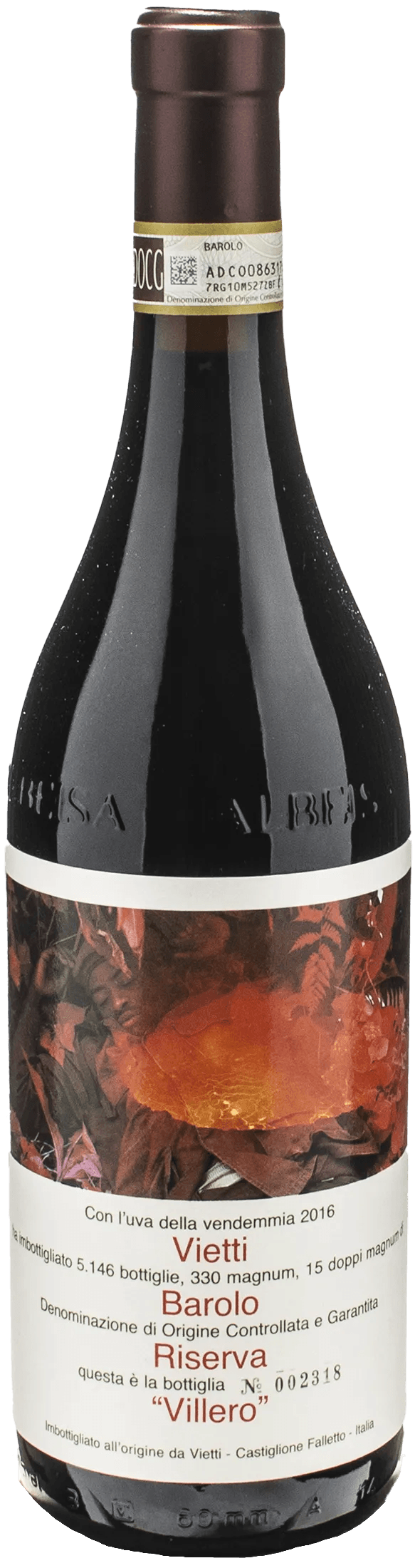 Vietti Barolo Villero Riserva 2016