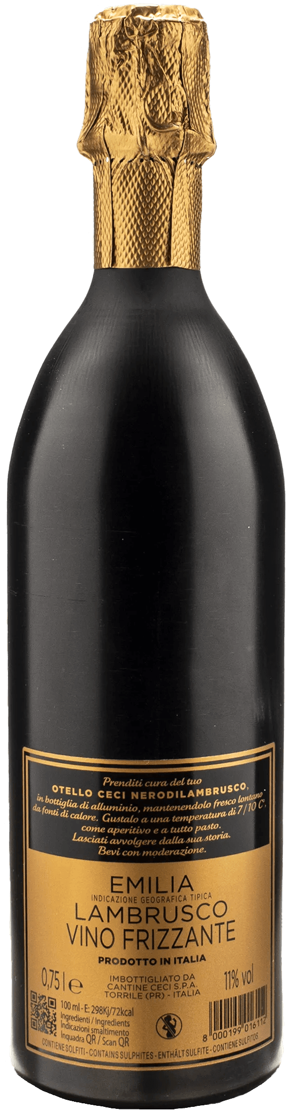 Ceci Otello FTF Nero di Lambrusco