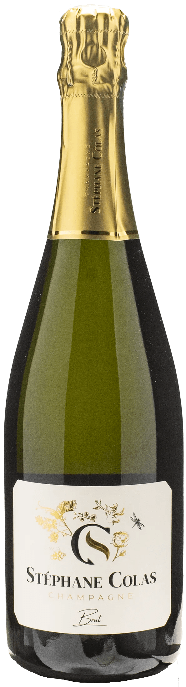 Stephane Colas Champagne Brut