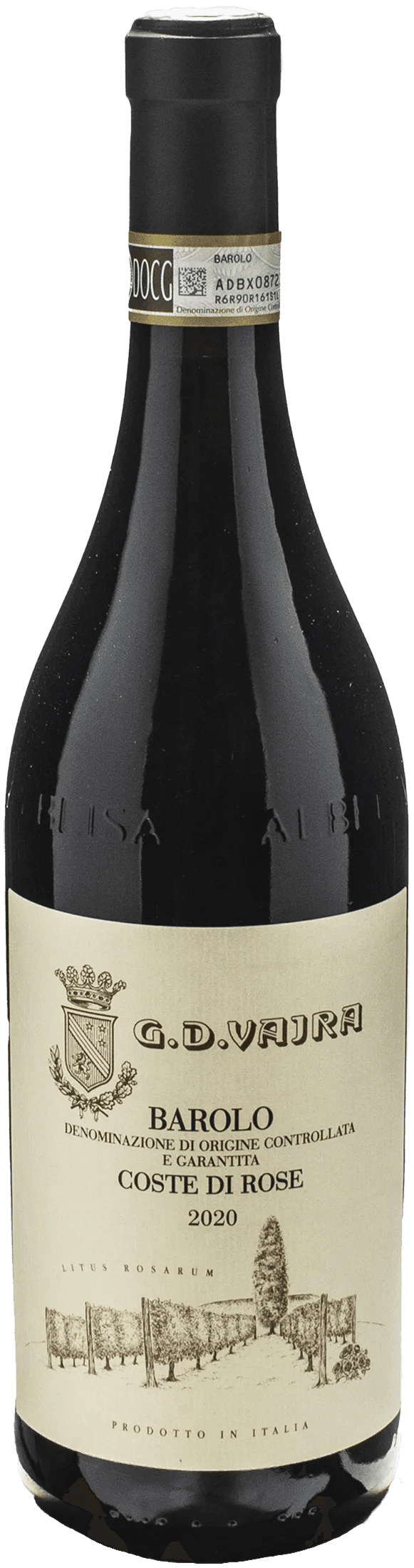 Vajra G.D. Barolo Coste di Rose 2020