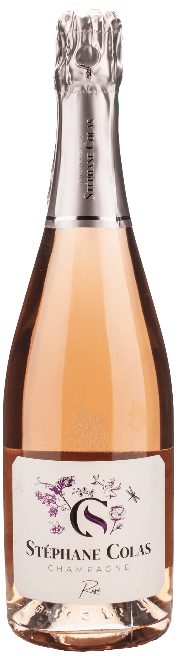 Stephane Colas Champagne Brut Rosè