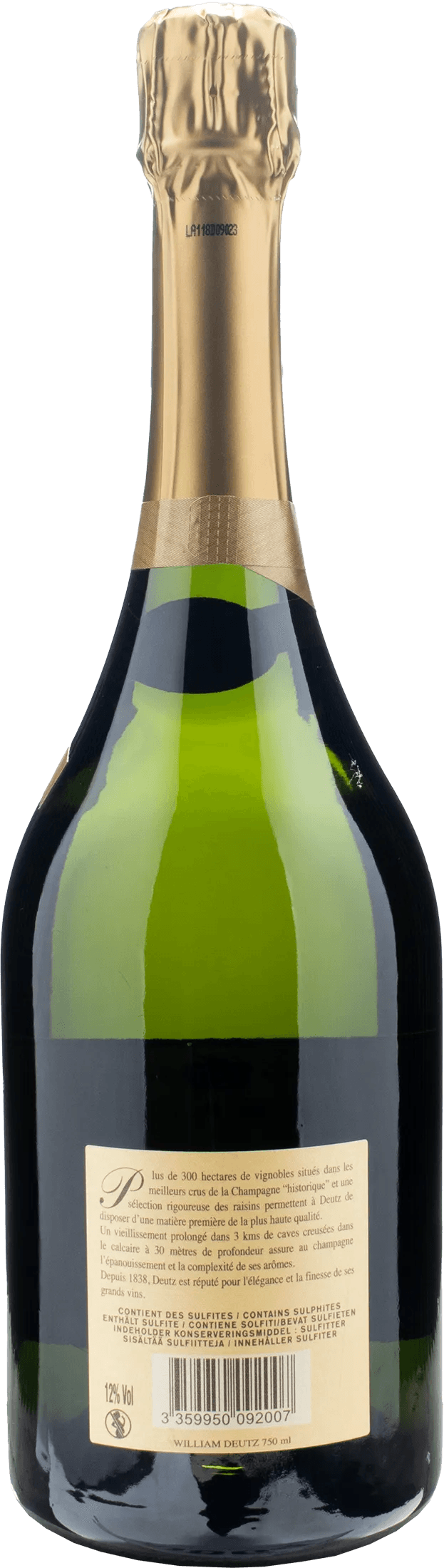 William Deutz Champagne Brut Millesime 2014