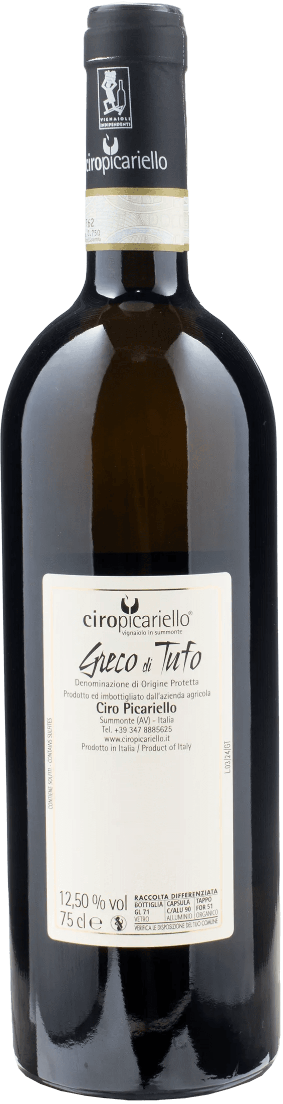 Ciro Picariello Greco di Tufo 2023