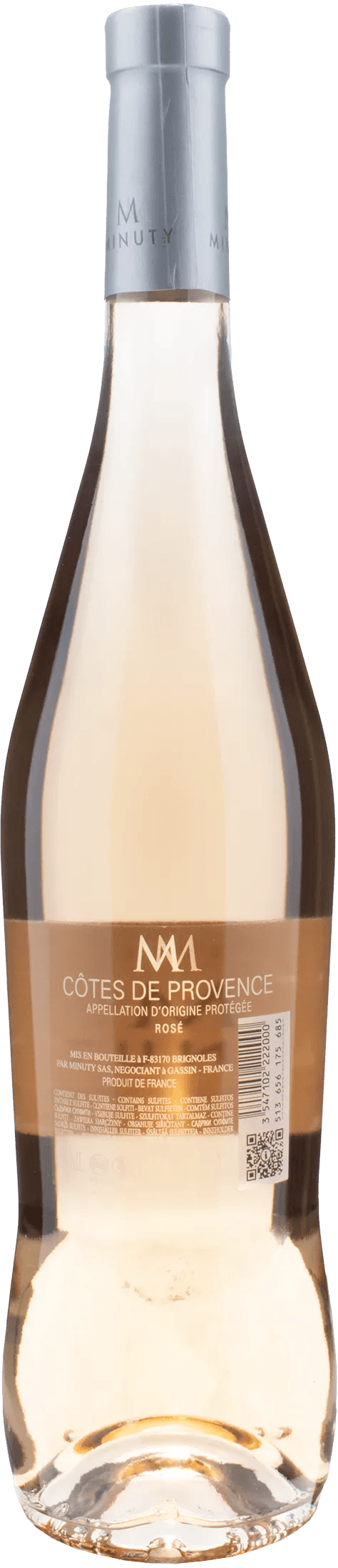 Chateau Minuty M Cotes De Provence Rosè 2023