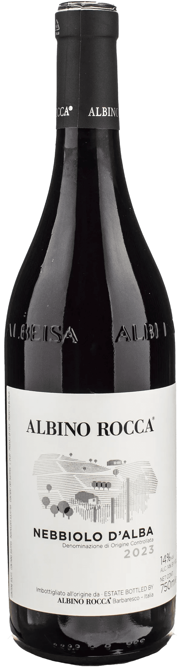 Albino Rocca Nebbiolo d'Alba 2023