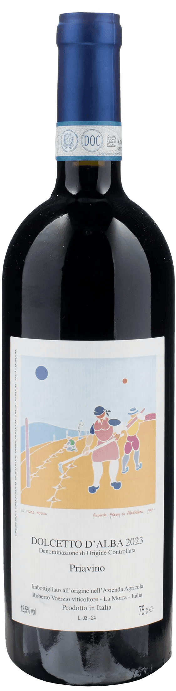 Voerzio Dolcetto d'Alba Priavino 2023