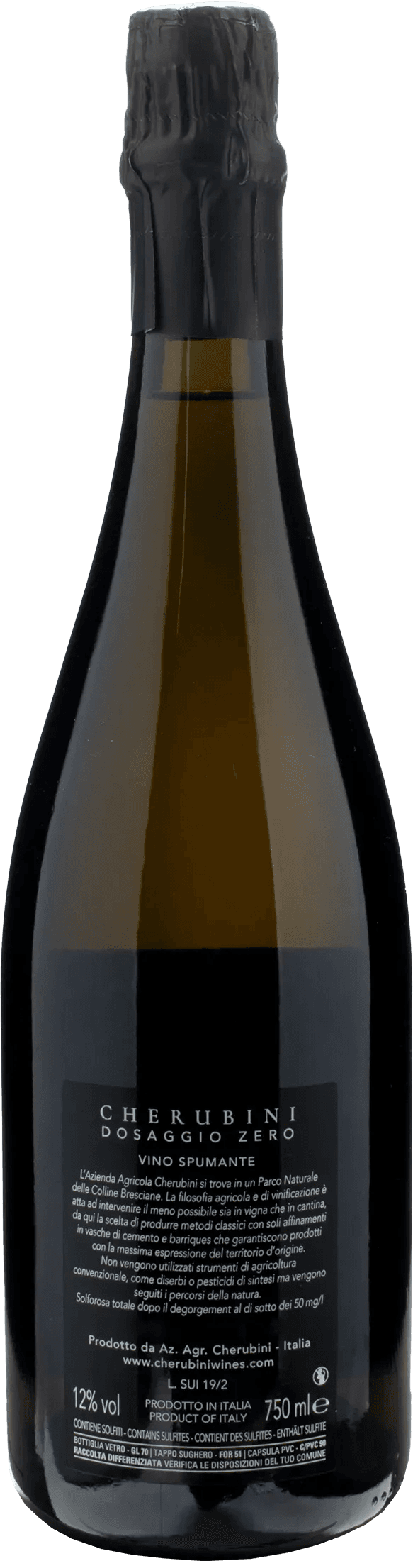 Cherubini Sui Generis Brut Nature