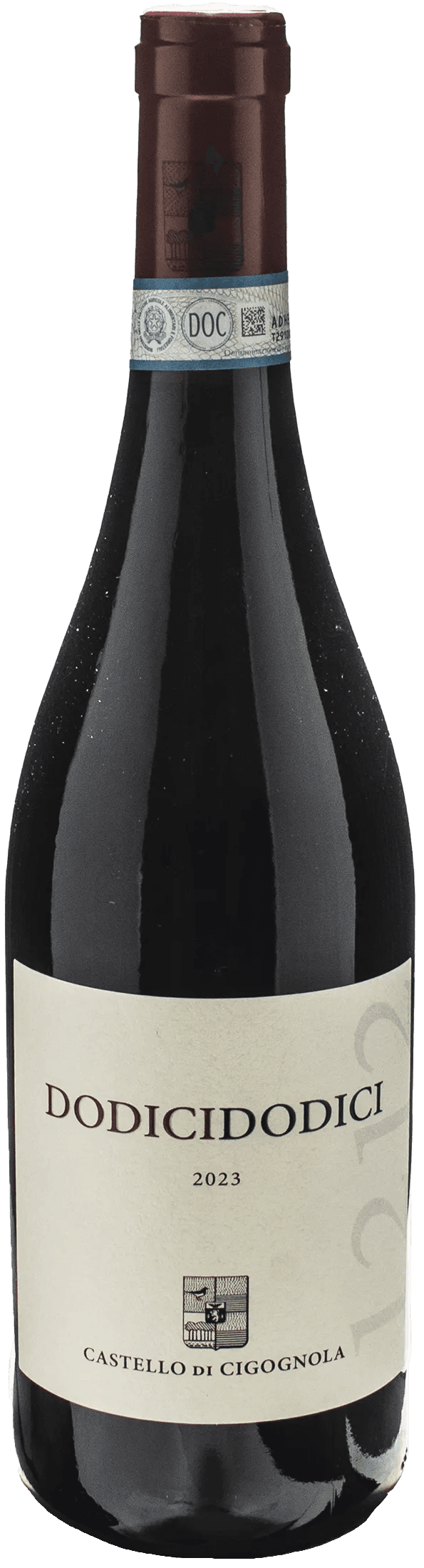 Castello di Cigognola Barbera Dodicidodici 2023