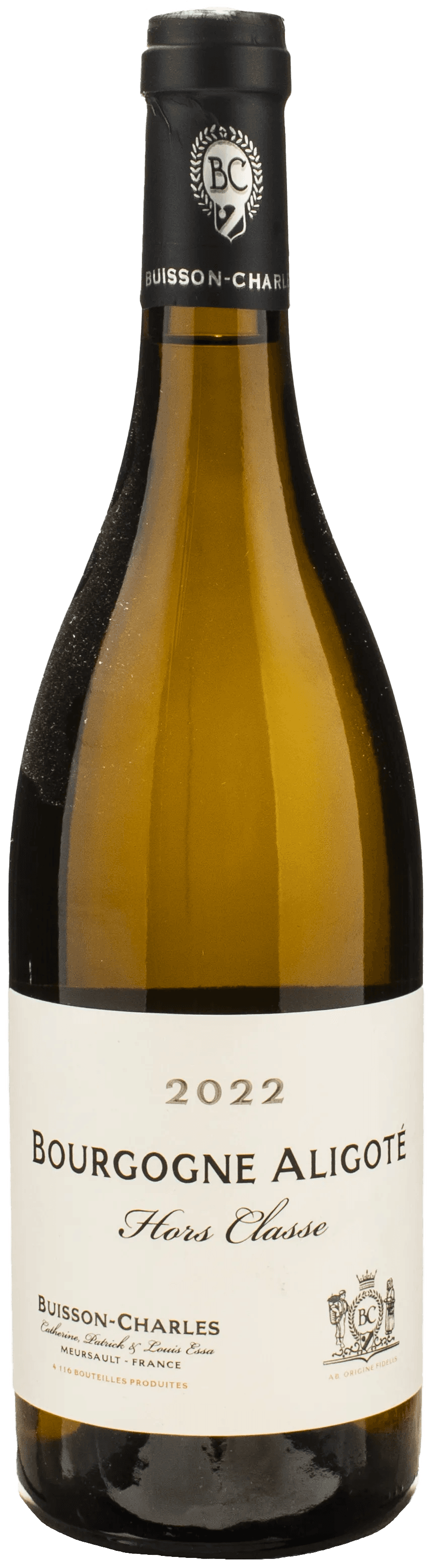 Buisson Charles Bourgogne Aligote Hors Classe 2022