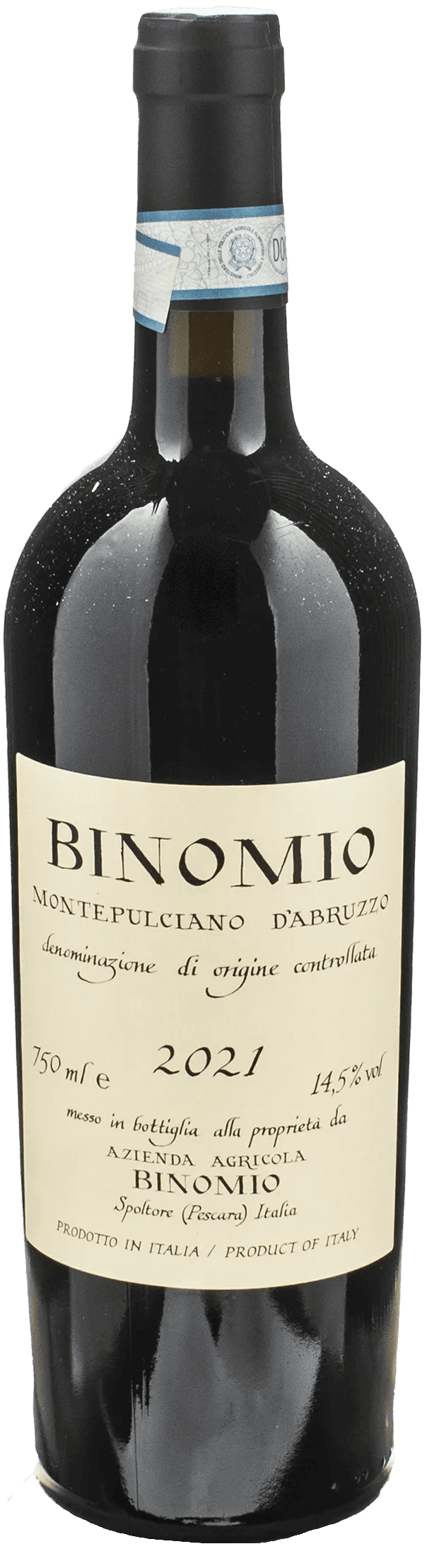 Binomio Montepulciano d'Abruzzo 2021