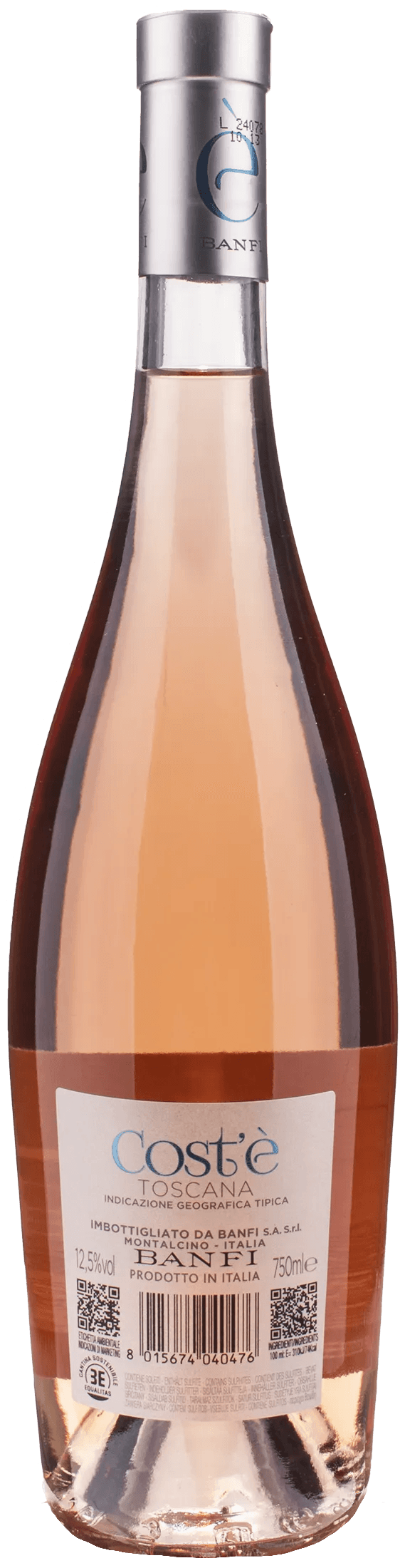 Banfi Toscana Rosè Cost'e 2023