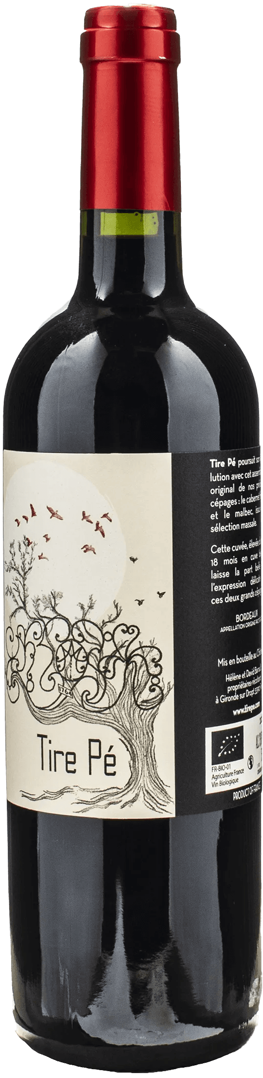 Chateau Tire Pe Bordeaux Rouge 2022