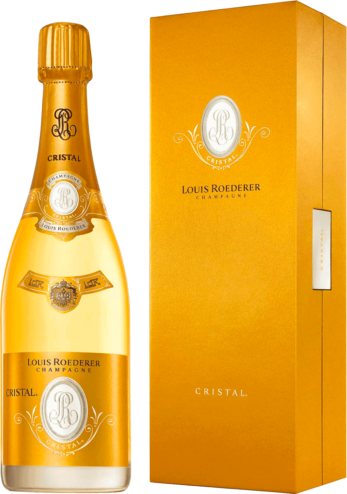 Cristal Roederer En Coffret Roederer - Magnum 1,5L, 2008