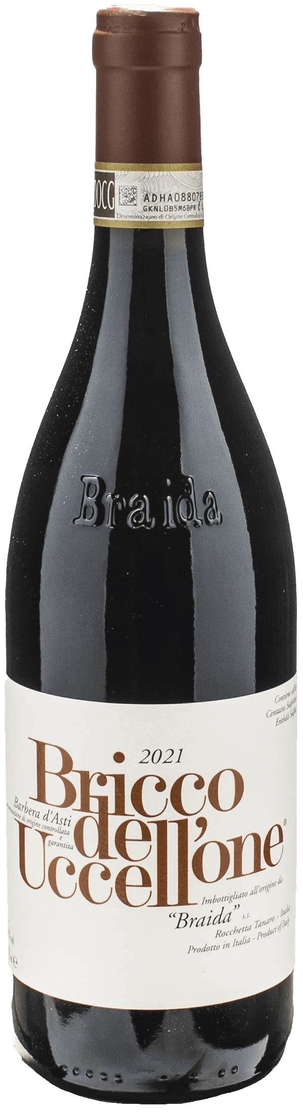 Braida Barbera d'Asti Bricco dell'Uccellone 2021