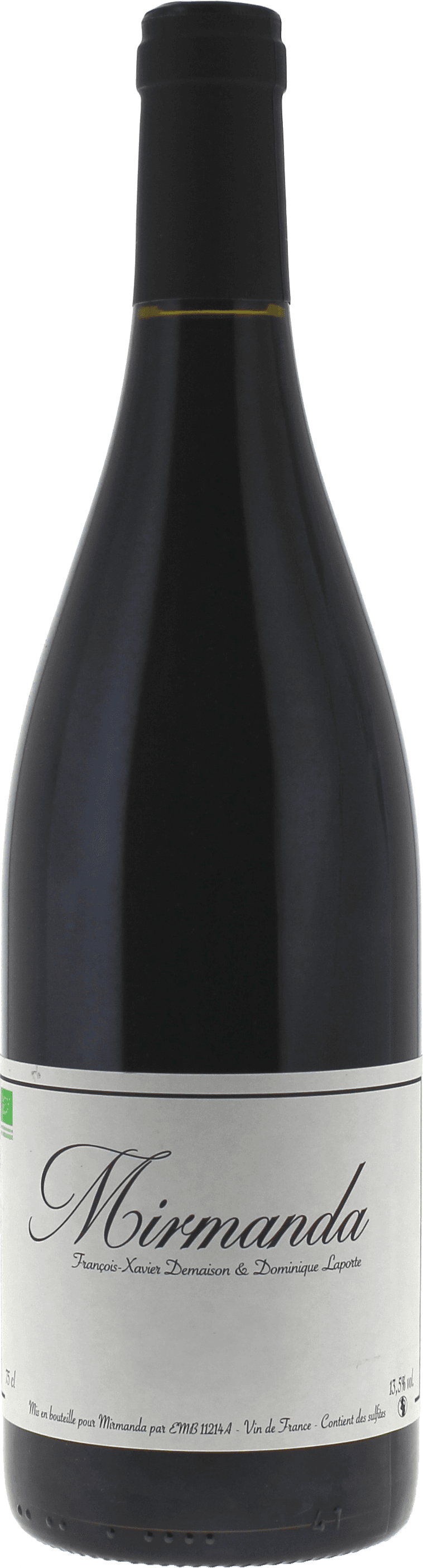 Mirmanda Vin De France, 2020