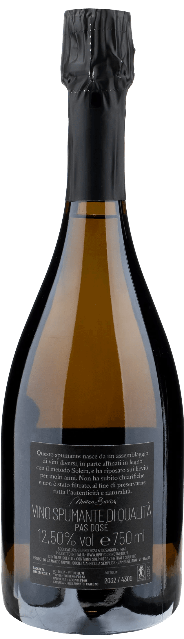 Buvoli Cinque Metodo Classico Pas Dose