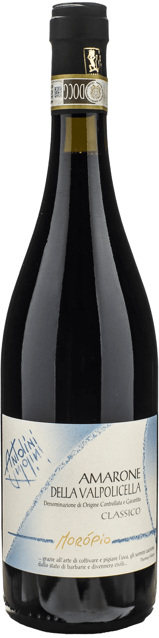 Antolini Amarone della Valpolicella Moropio 2021