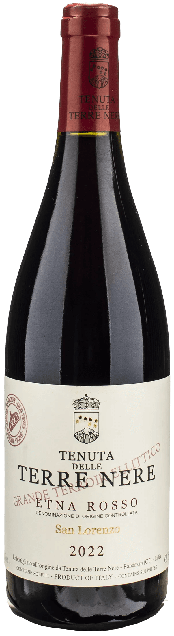 Terre Nere Etna Rosso San Lorenzo 2022