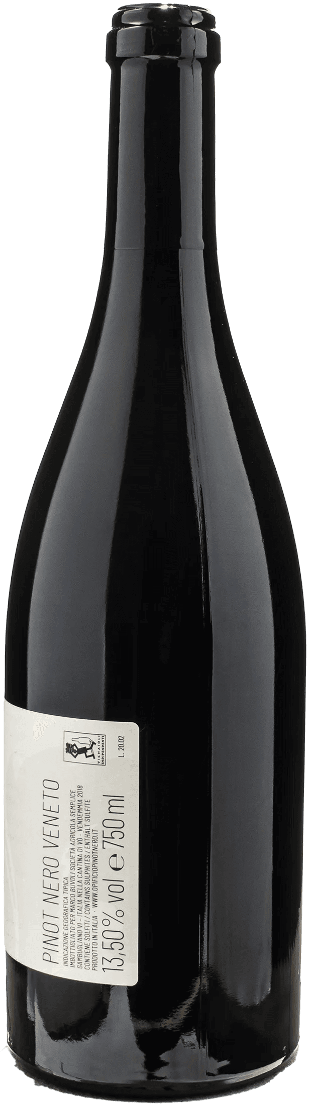 Buvoli Pinot Nero 2018