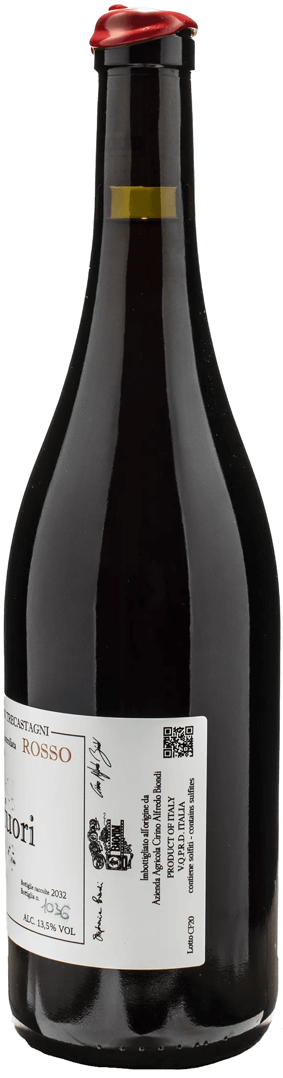 Ciro Biondi Etna Rosso Cisterna Fuori 2020