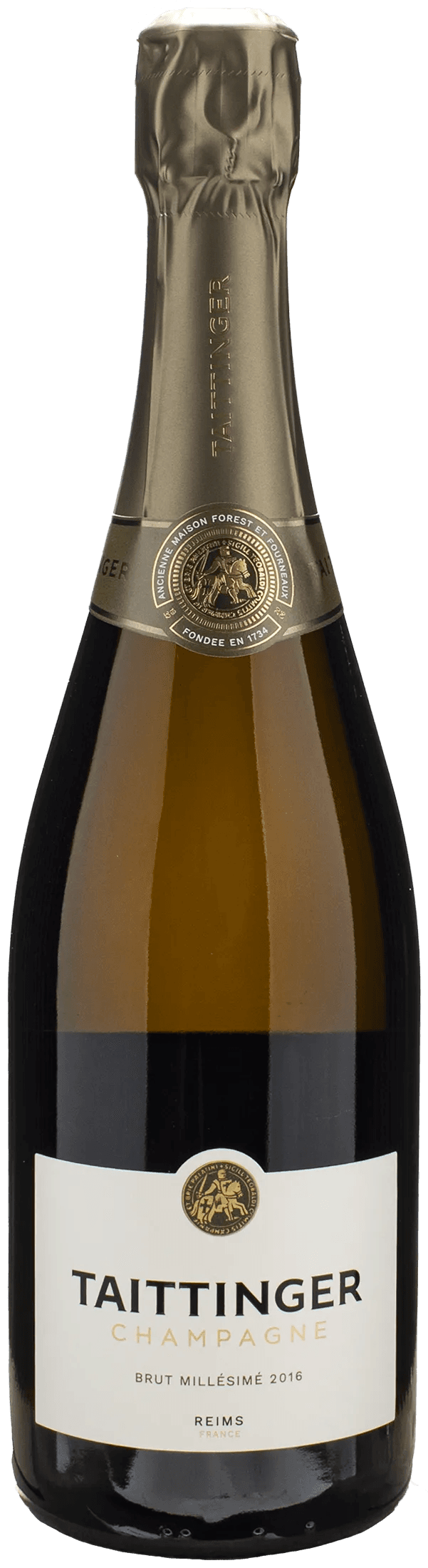 Taittinger Champagne Brut Millesime 2016