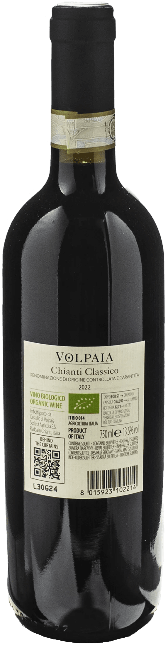 Castello di Volpaia Chianti Classico Volpaia 2022