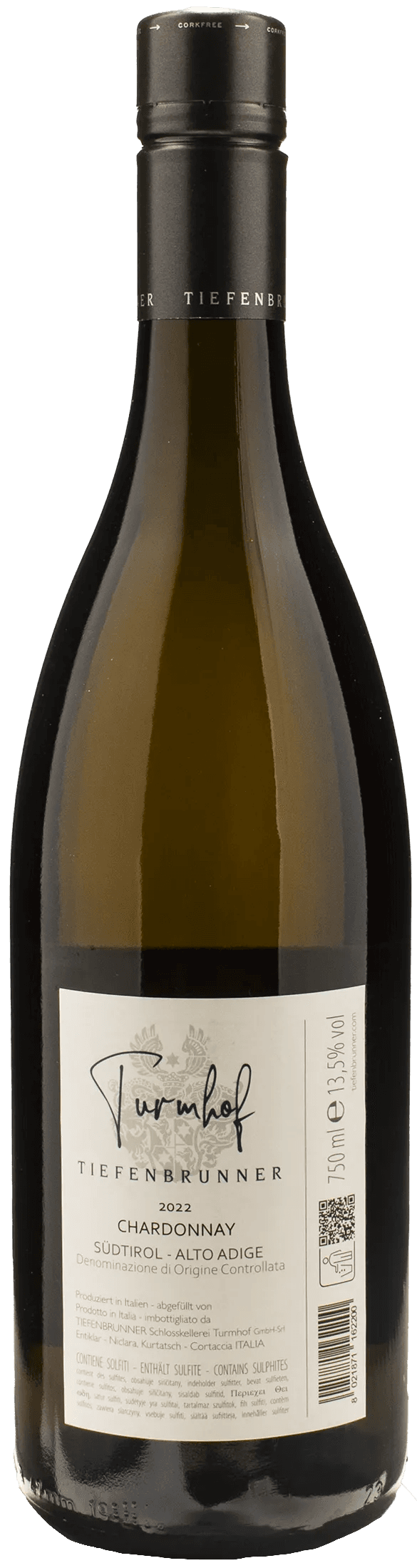 Tiefenbrunner Turmhof Chardonnay 2022