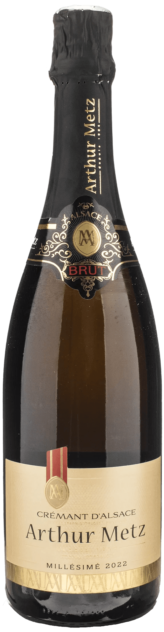 Arthur Metz Cremant d'Alsace Brut 2022