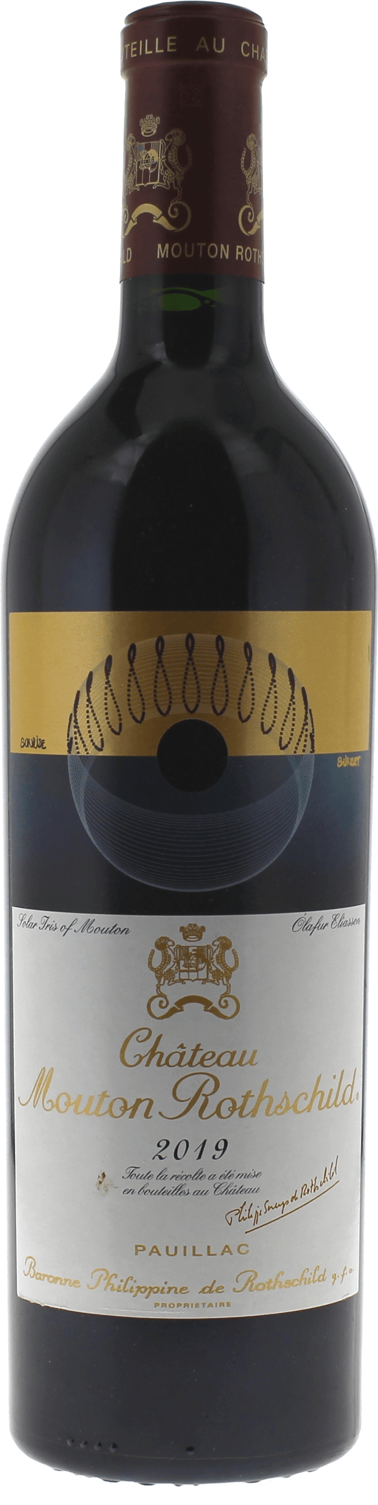 Mouton Rothschild 1er Grand Cru Classé Pauillac, 2019