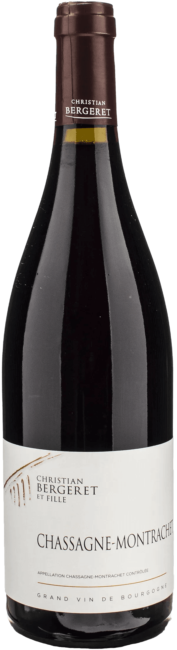 Christian Bergeret Chassagne Montrachet Rouge 2022