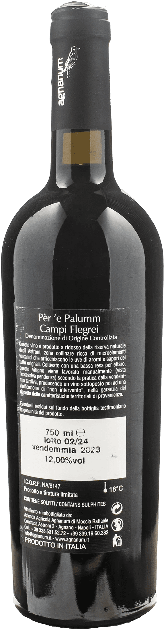 Agnanum Campi Flegrei Per'e Palumm 2023