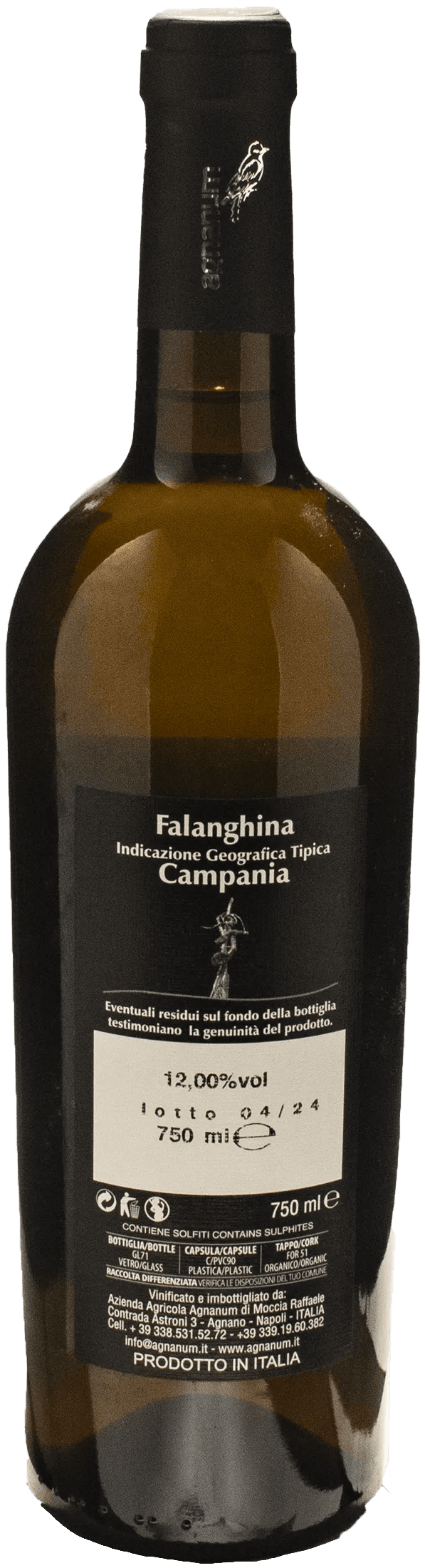 Agnanum Falanghina Sabbia Vulcanica