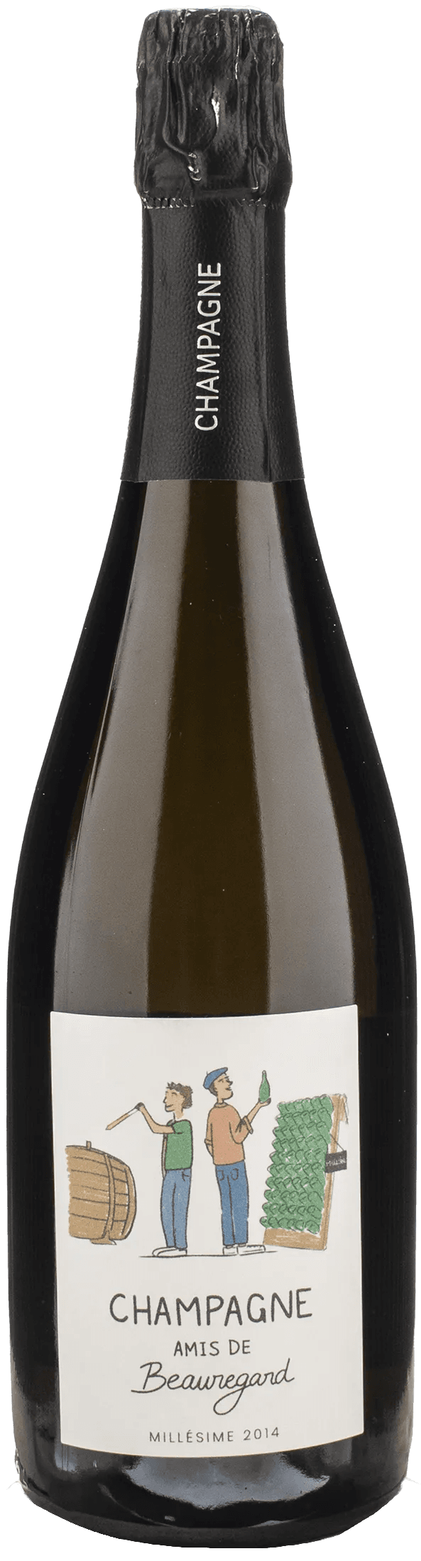 Amis de Beauregard Champagne Millesime 2014