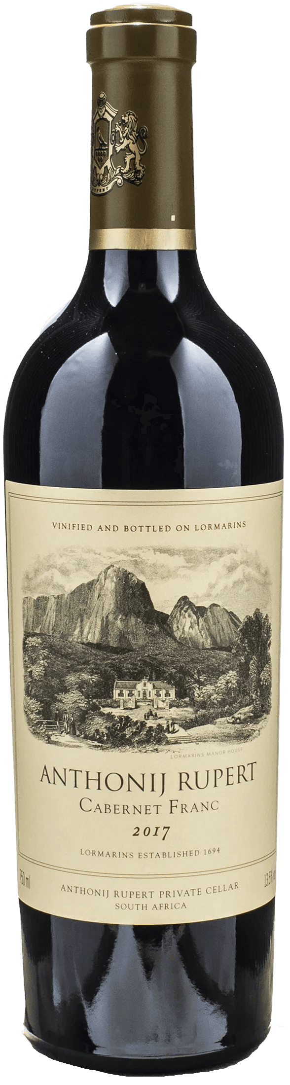 Anthonij Rupert Cabernet Franc 2017