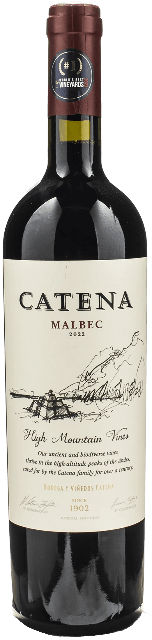Catena Zapata Catena Malbec 2022