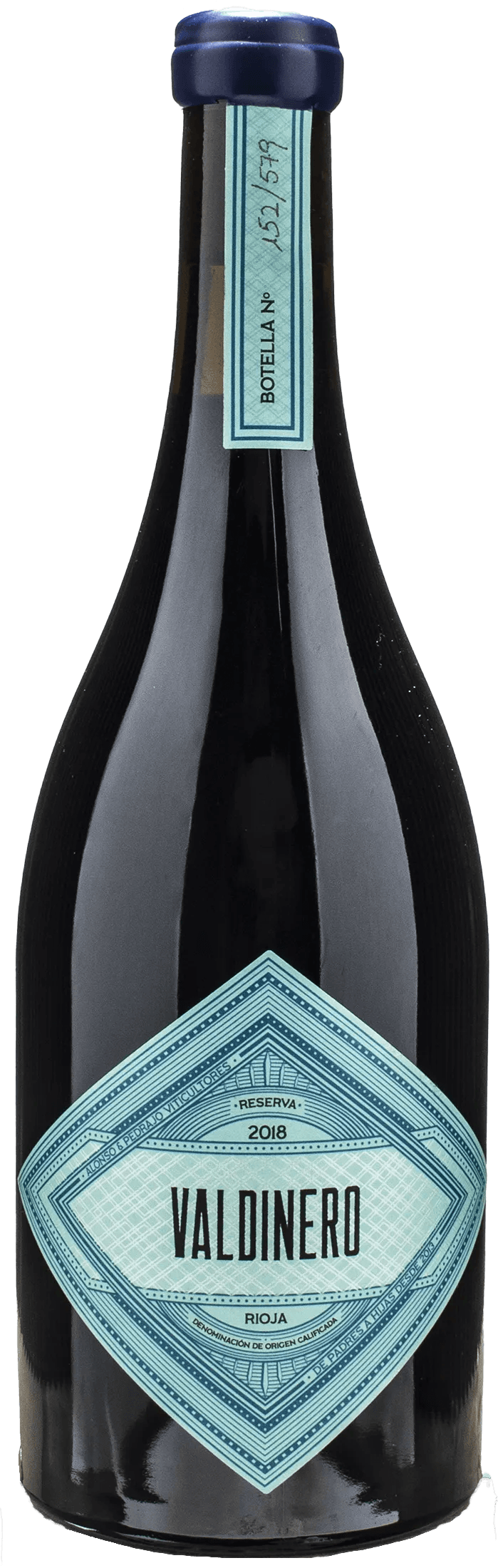Alonso & Pedrajo Valdinero Reserva 2018