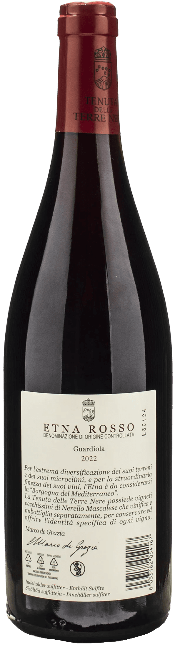 Terre Nere Etna Rosso Guardiola 2022