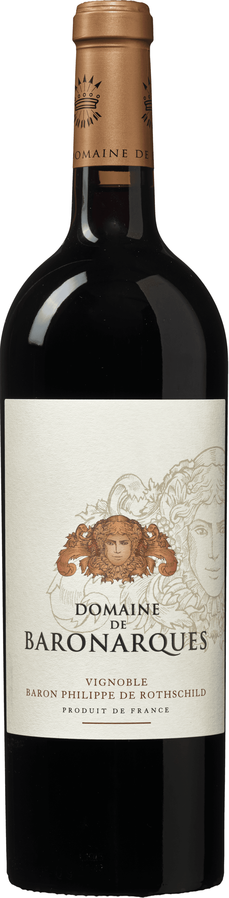 Domaine de Baronarques Rouge 2015 Limoux