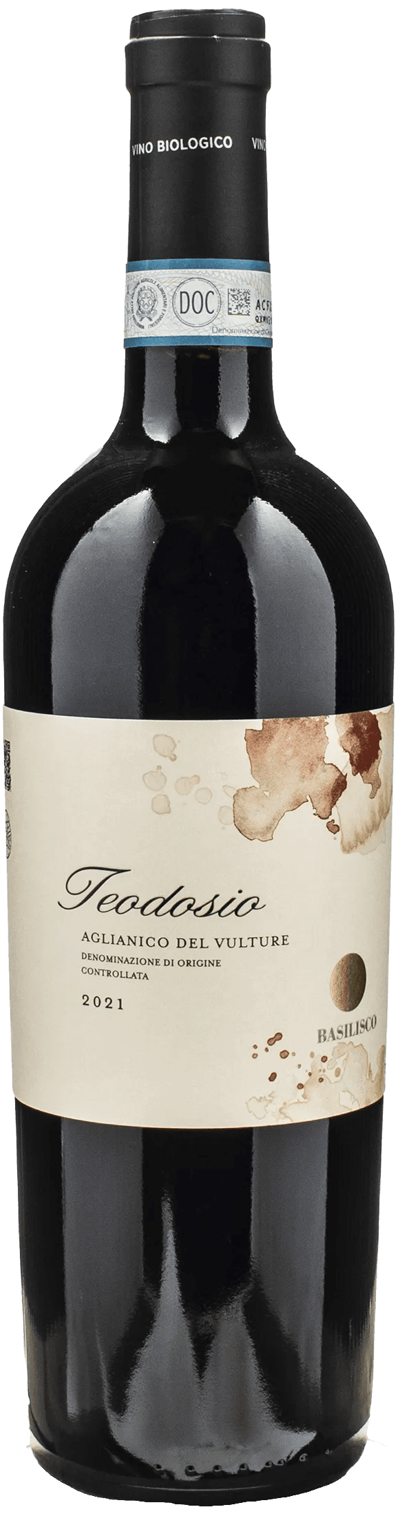 Basilisco Aglianico del Vulture Teodosio 2021