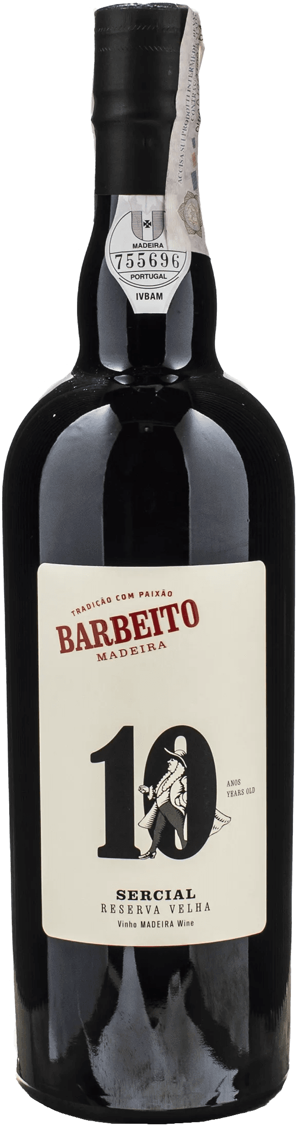 Barbeito Madeira Sercial Reserva Velha 10 YO