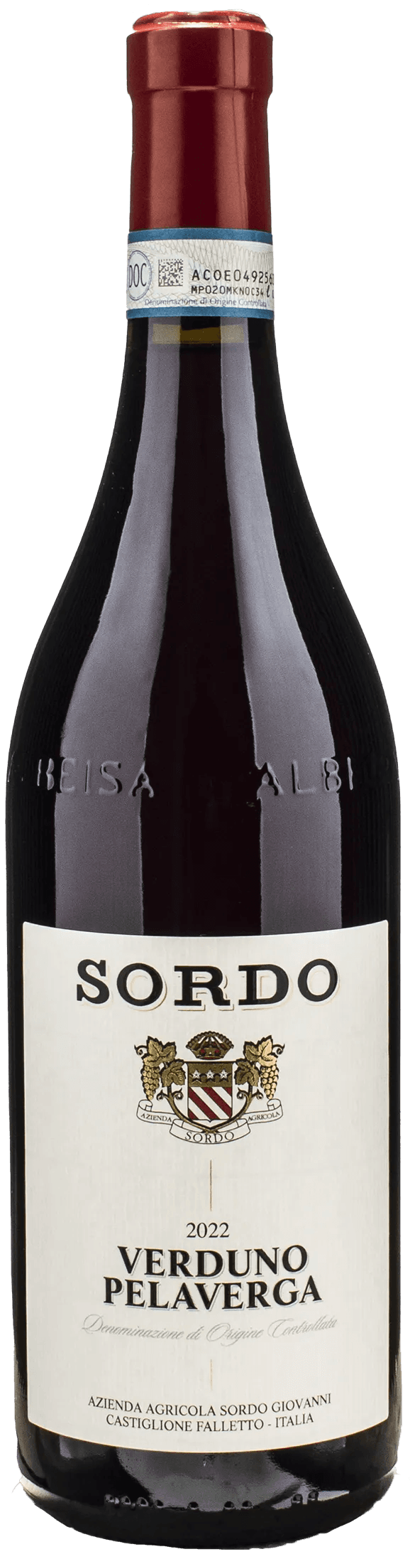 Sordo Giovanni Verduno Pelaverga 2022