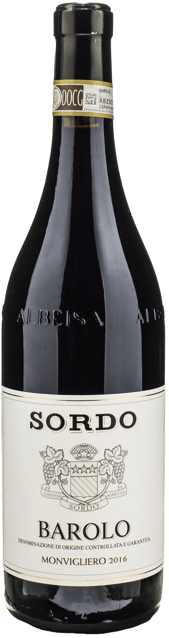 Sordo Giovanni Barolo Monvigliero 2016