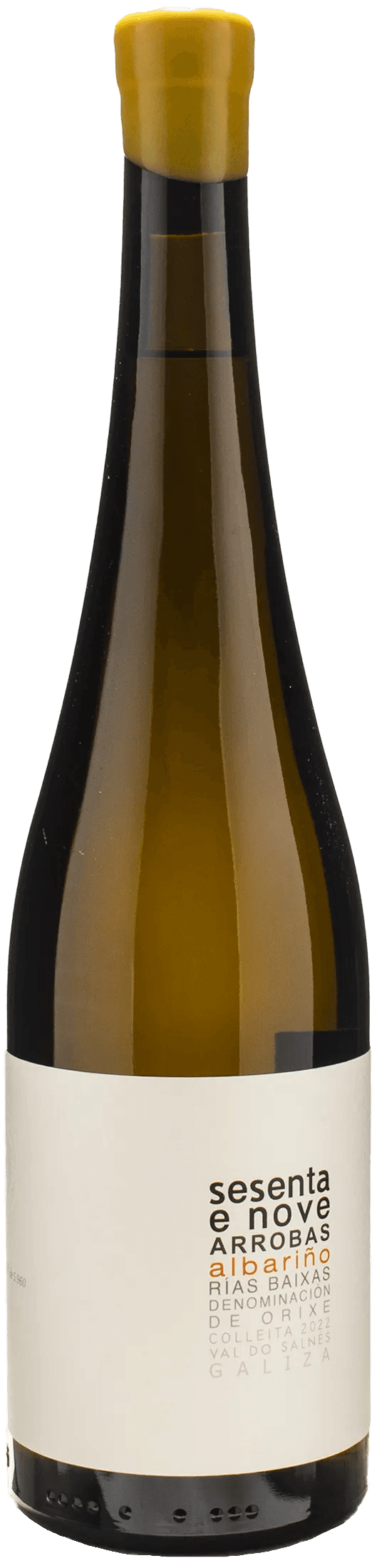 Bodegas Albamar 69 Arrobas 2022
