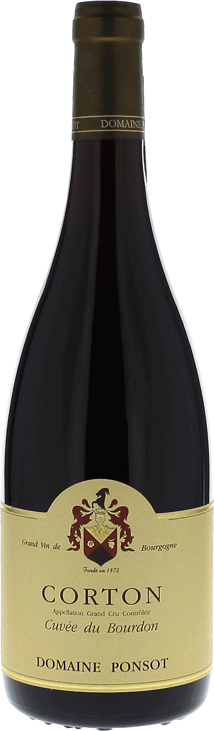 Corton Cuvée Du Bourdon Domaine Ponsot, 2020