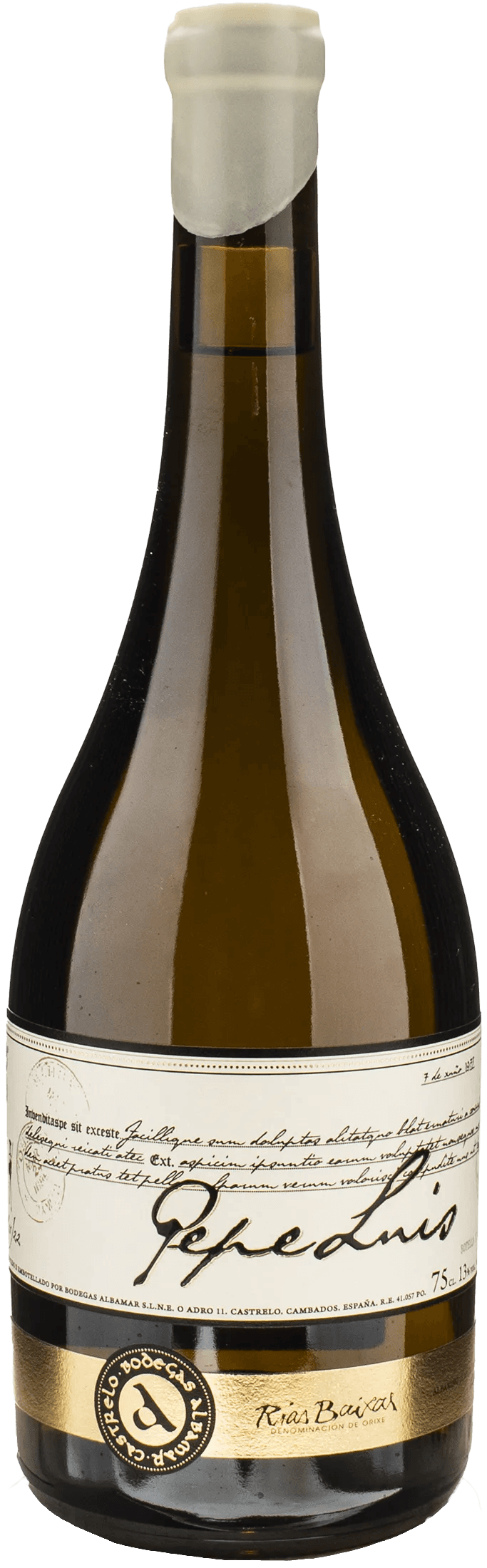 Bodegas Albamar Pepe Luis 2022