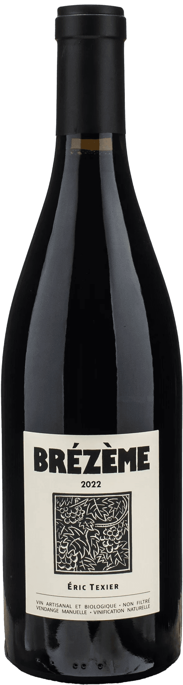 Eric Texier Cotes du Rhone Brezeme 2022